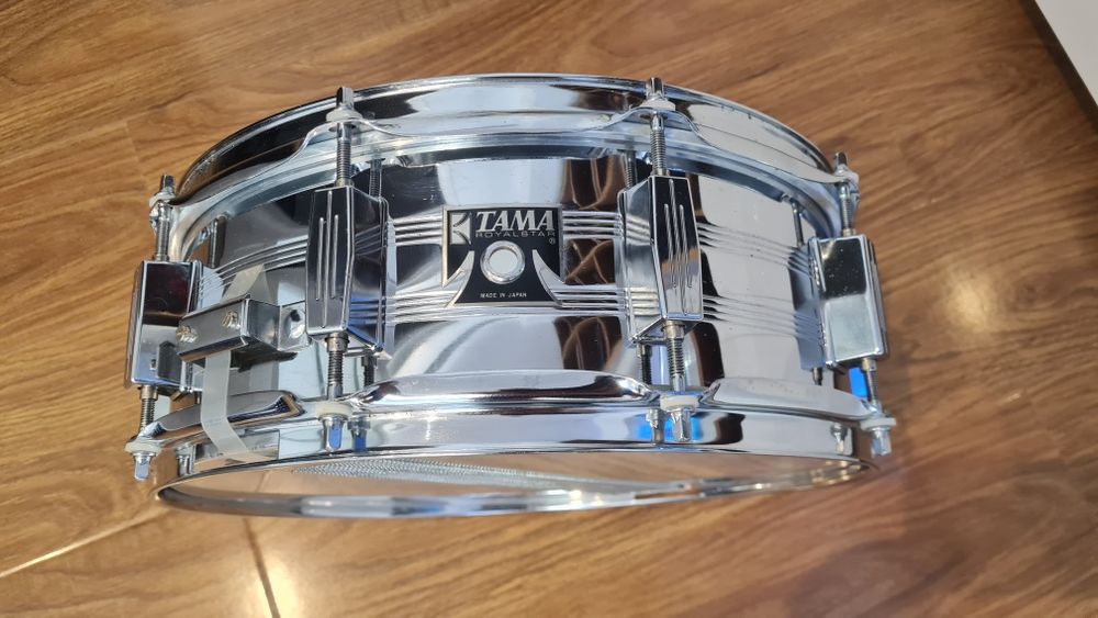 Toba snare Tama RoyalStar japan 14/5,5