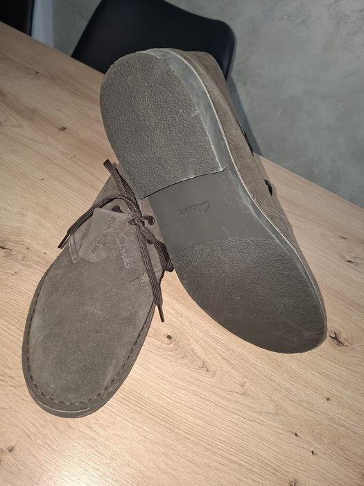 Ghete Clarks din piele naturala
