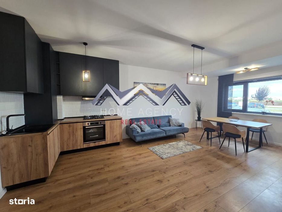 Apartament 2 camere de închiriat – Bloc nou 2023 | 55 mp utili | Loc d