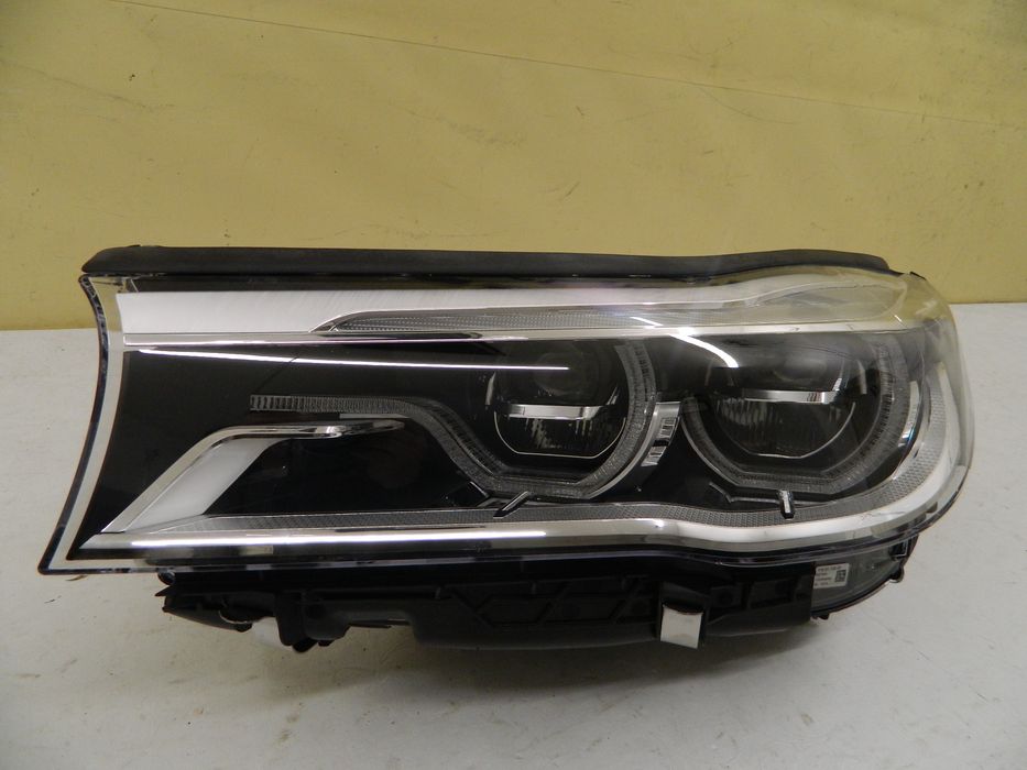 Far stanga BMW Seria 7 G11 / G12 FULL LED Adaptive, 2015, 2016, 2017, 2018, 2019,  cod origine 7483905-01