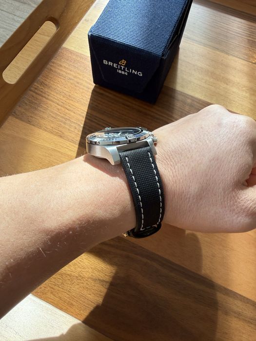 Breitling Super Avenger 48mm Chronograph 2023г. Оригинален, като нов.