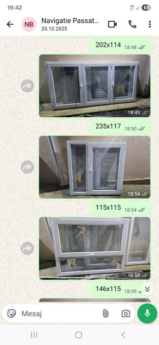 Vand Ferestre geamuri termopan sh