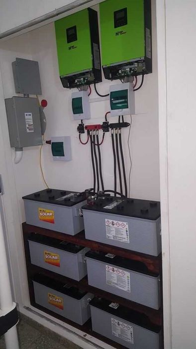 Ветро и гидро генераторы.