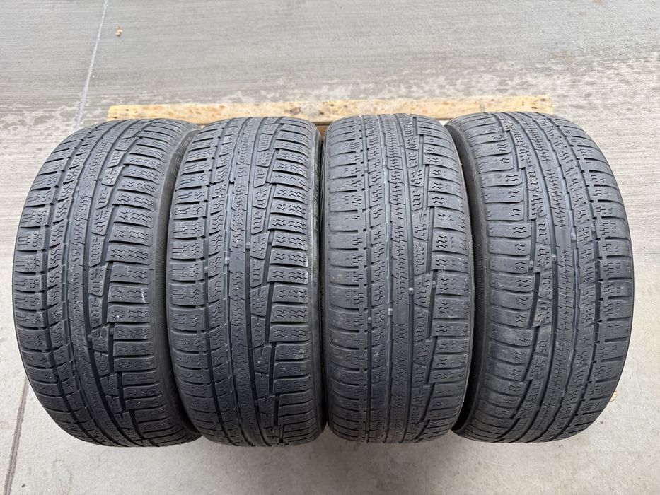 4бр. Зимни Гуми С Борд 195/45R/16 -NOKIAN- DOT:2514- 5.0мм+3.6мм *60€ за Комплект*