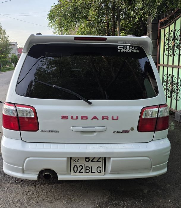 Subaru forester рейсталинг 1999 год