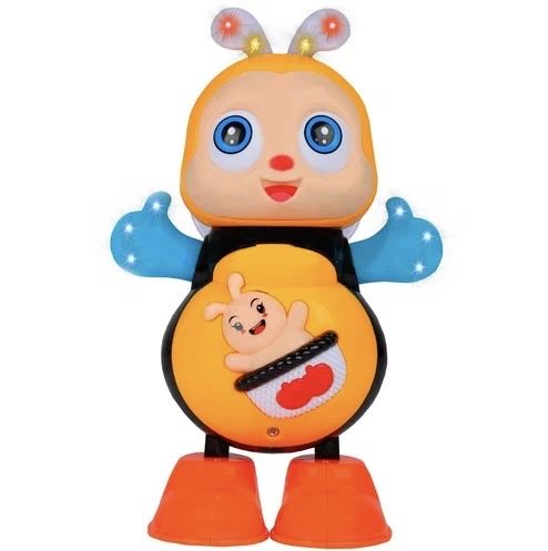 Музыкальная пчелка, танцующая игрушка со светом