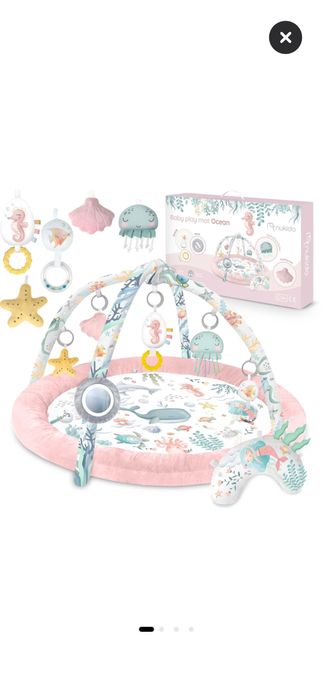 Saltea de activitati bebelusi Nukido