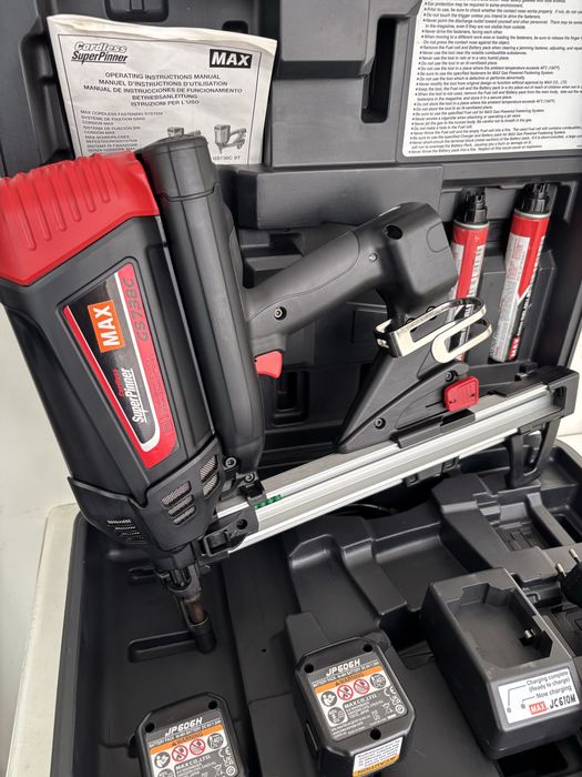 Pistol Max GS 738C  Cuie Beton Nou Nefolosit !