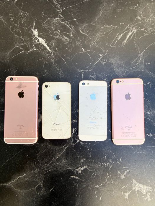 ЗА ЧАСТИ! Телефони и таблети iphone samsung huawei и др.
