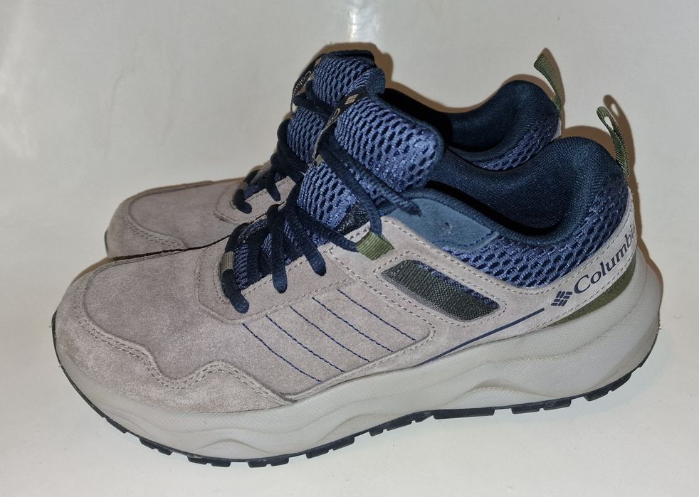 Incaltaminte piele naturală întoarsă Columbia Omni-Shield Plateau Venture Salomon, Nike