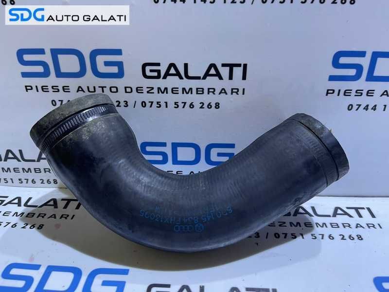 Furtun Conducta Presiune Aer Radiator Intercooler Audi A4 B5 1.8 T AEB AJL APU ANB AWT 1995 - 2001 Cod 8D0145834F [AV0594]