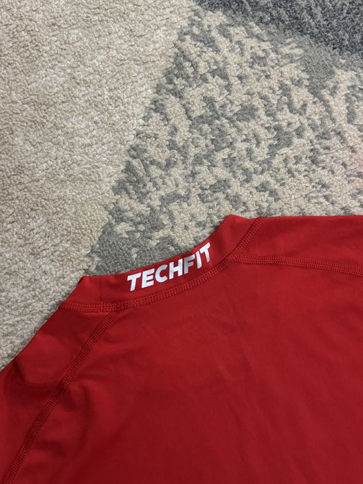 Мъжка тениска Adidas - Bayern Munchen Techfit