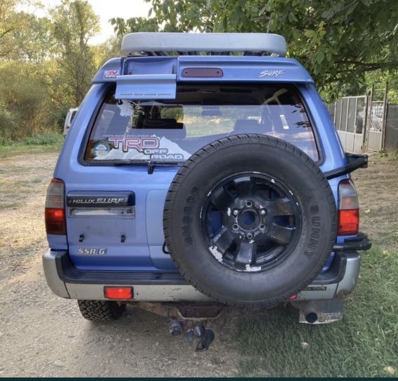 Тойота Хайлукс Сърф // Toyota Hilux Surf 3.0TD 125кс. 96г //НА ЧАСТИ//