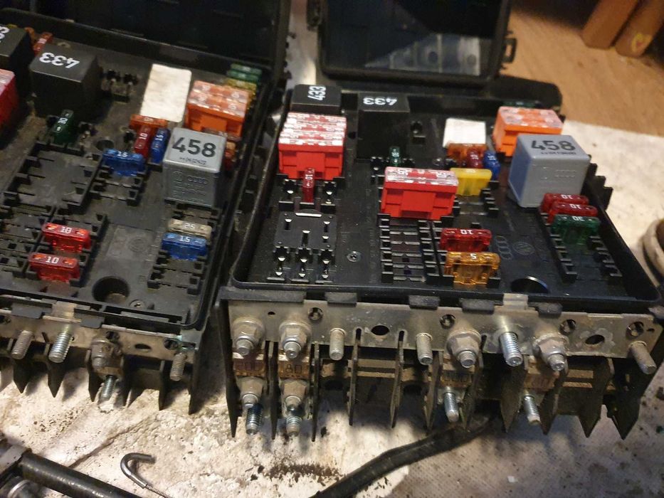 Panou sigurante si relee panou relee vw golf 5 touran t1 skoda 2