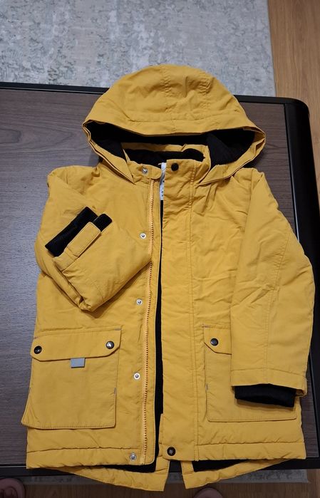 Parka toamna-iarna, varsta 5-6 ani