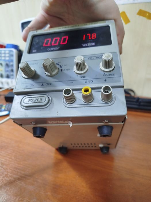 Лабораторный блок питания