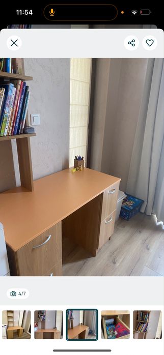 Четирикрилен гардероб с надстройка 180 см ширина, 58 см дълбочина