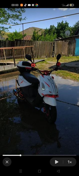 мопед yamaha для себя