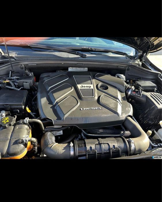 Jeep Grand Cherokee Overland