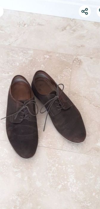Pantifi barbati, piele naturala Lasocki/42