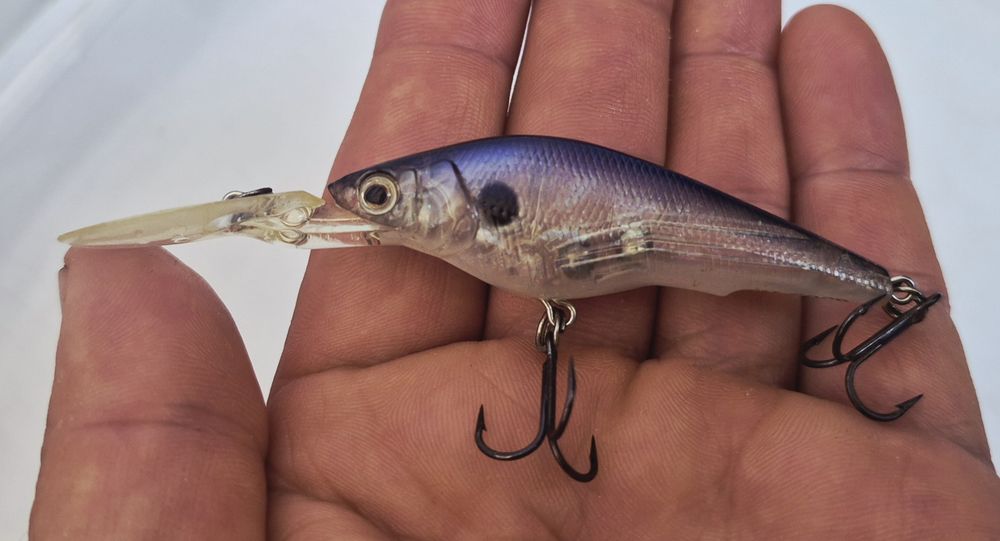 Vobler Yo-Zuri Duel Hardcore Shad SH 60 SP, 6cm, nefolosit.