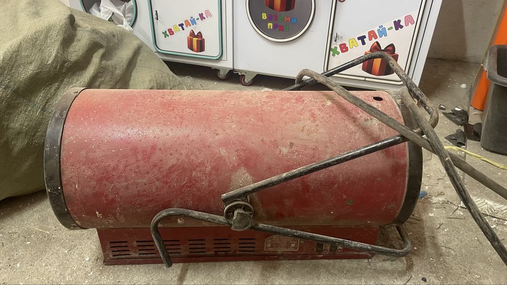 Пушка 380В, электрокалорифер, 18кВт