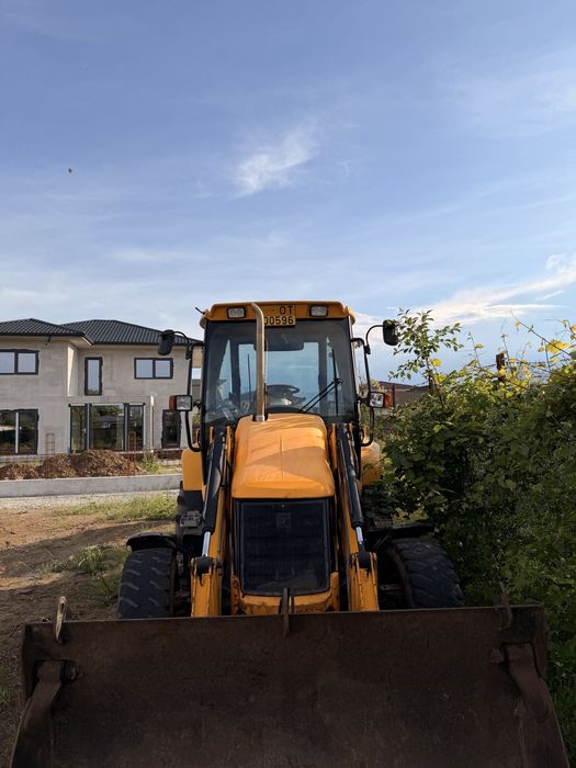 JCB 3 CX 2008 Aer conditionat