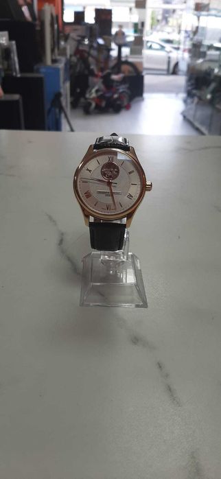 Used Products Dorobanti/Ceas Frederique Constant Classics Geneve FC-310X5TB2/3/4/5/6, 40mm, Sapphire Crystal, Otel Inoxidabil, Maro/Garantie 12 LUNI