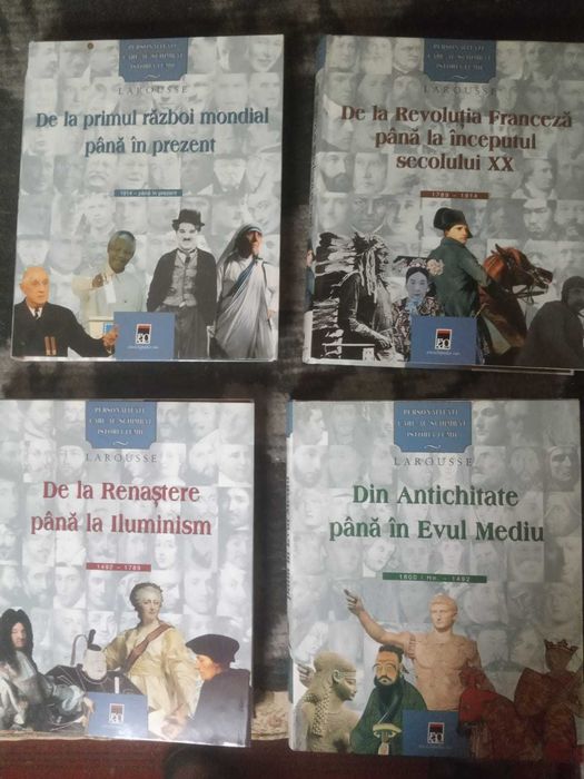 4  Volume  "  Personalitati  ale  lumii  " editura  RAO
