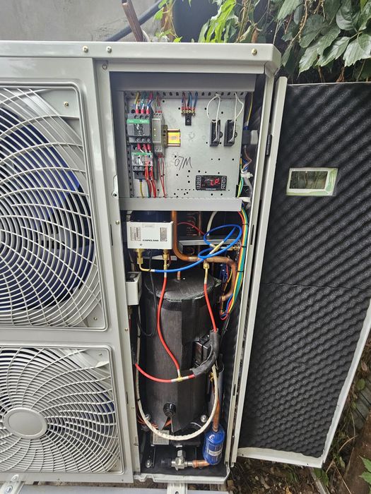 Instalații frigorifice refrigerare 15 - 500 mc.