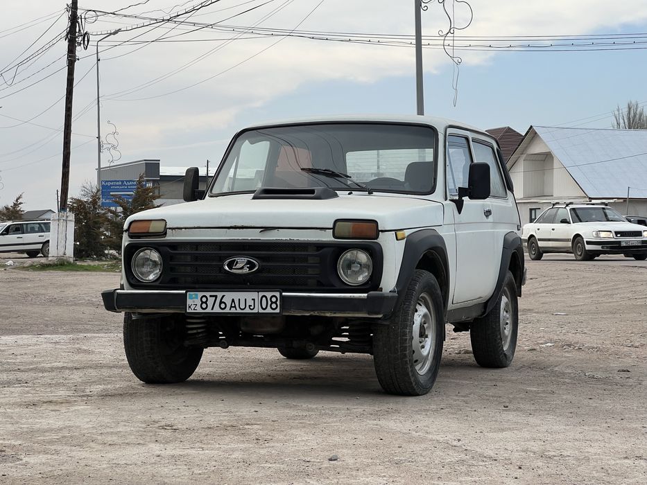 Нива 1997 на ходу сатылады