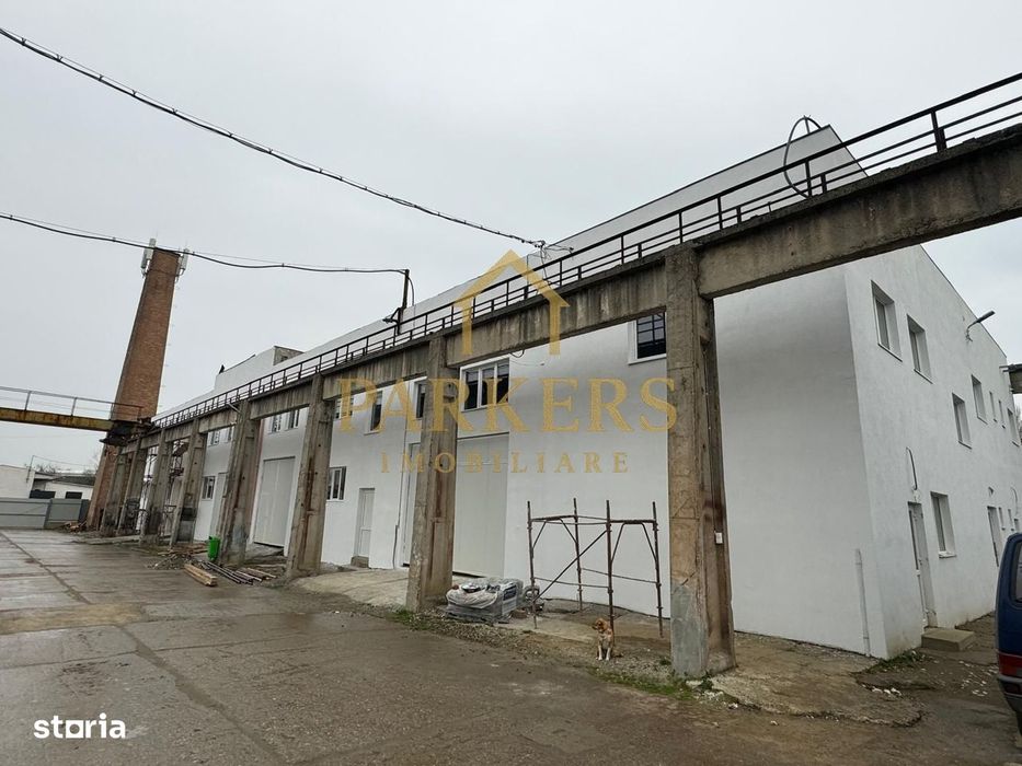 Hala dimensiuni de la 30 la 500 mp utili disponibilitate de inchiriat