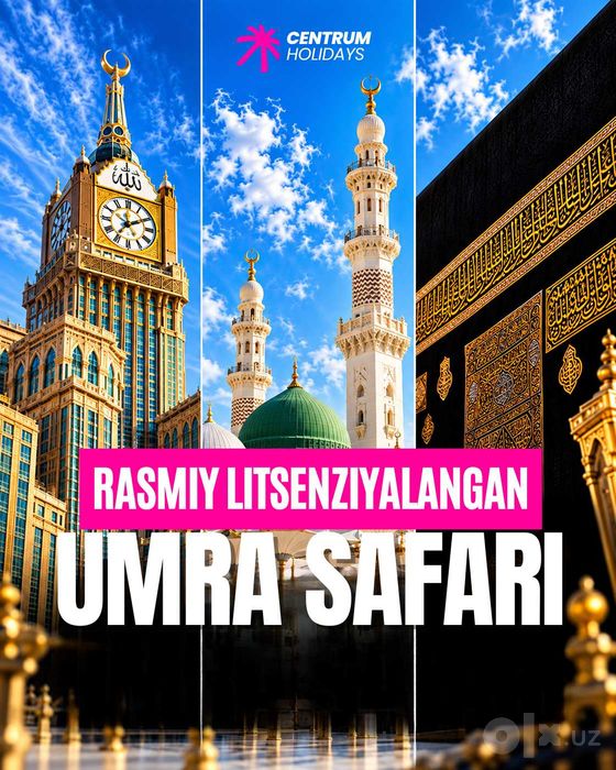 Umra Safari Samarqand