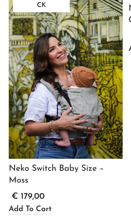 Neko switch-baby size