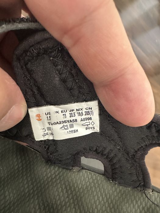 Продам сандали Timberland