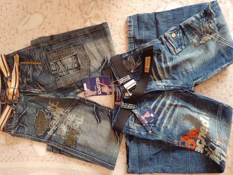 Джинсы на мальчика