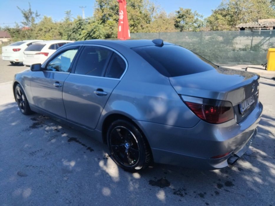 BMW e 60 manuala