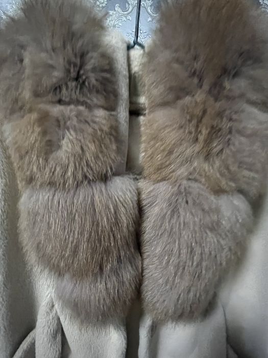 Шуба лама,писец натуралка