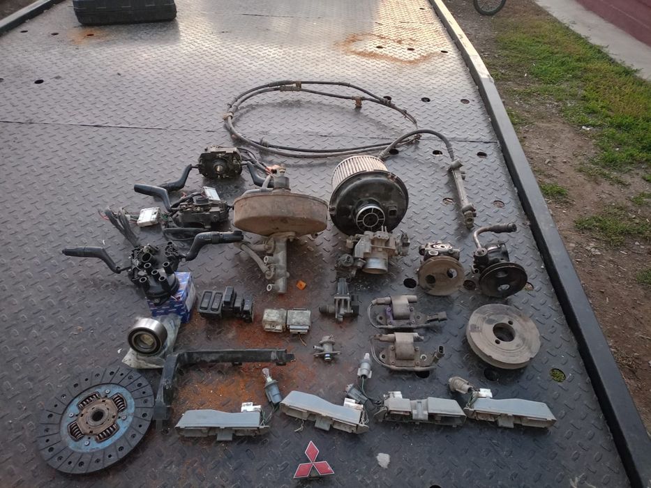 Автозапчасти на галант