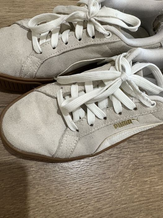 Подарявам Puma кецове естесвена кожа