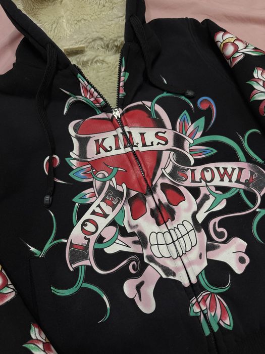 Суичър на Ed Hardy Размер M