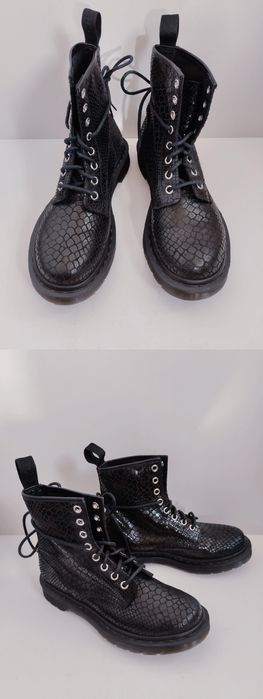 Нови Dr. Martens 1460 2бр Дамски Боти Кубинки Естествена Кожа Номер 37