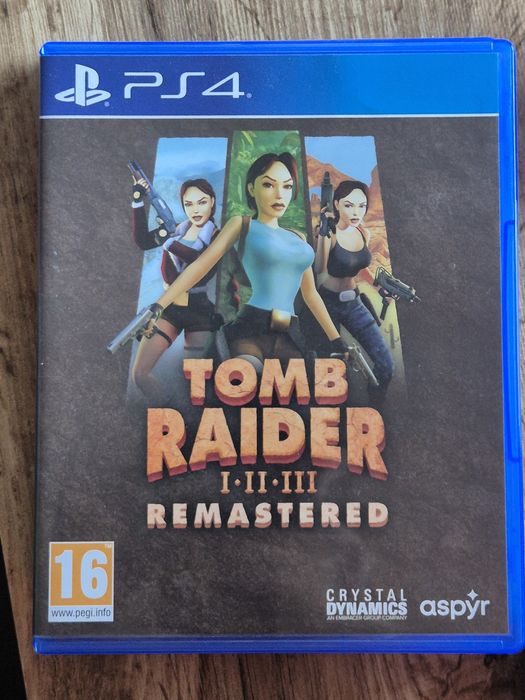 Ps4 игри Tomb Raider