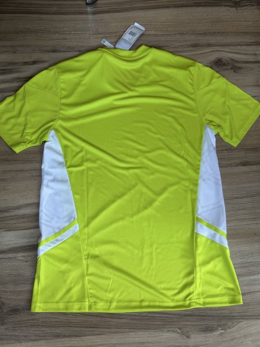 Чисто нова мъжка Тениска adidas Condivo 22 - лайм! М
