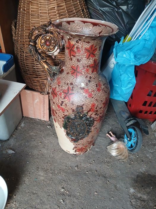 Vand vaza vintage ceramica