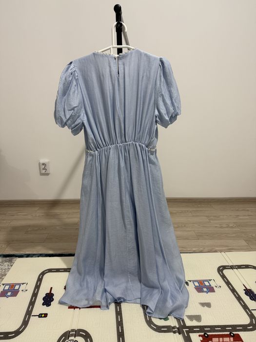 Летнее легкое платье