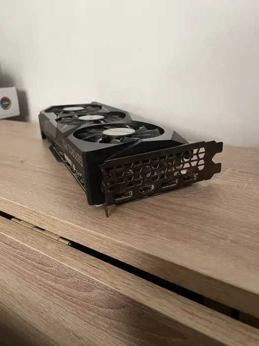 Placa video Gigabyte RTX 3070 8GB DDR6