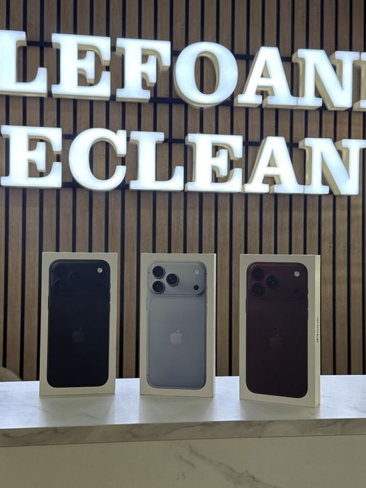 iPhone 18 Pro Max / 256GB / Glacier / Sigilat
