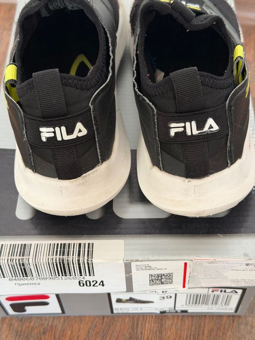 Кроссовки Fila 39 размер