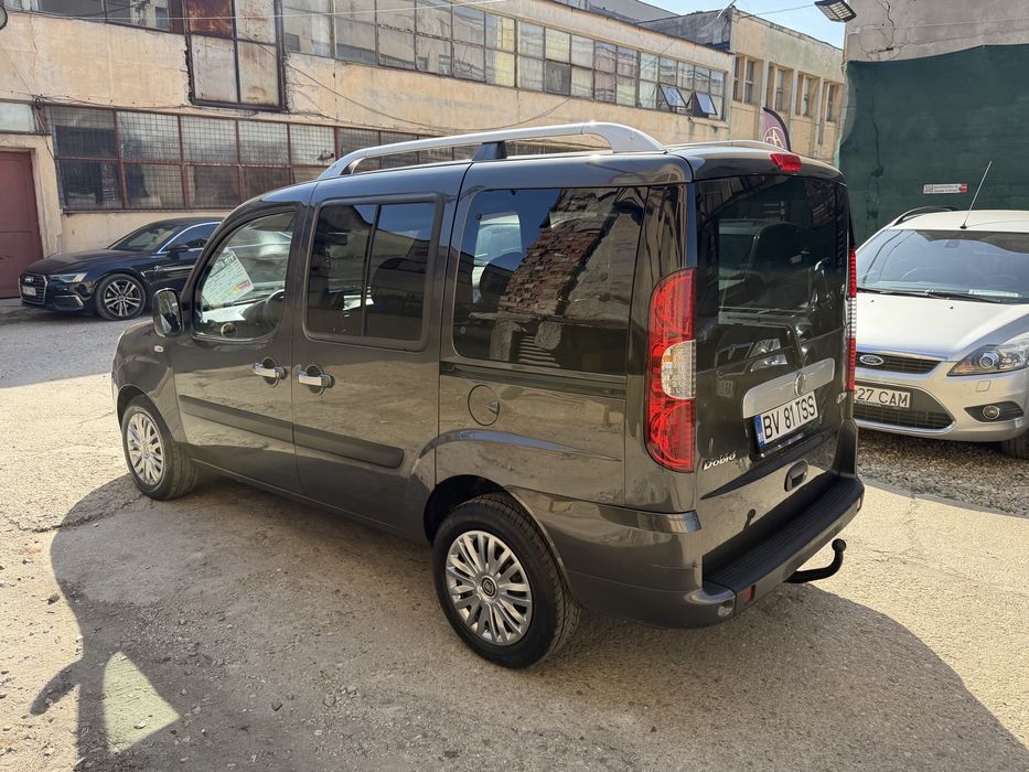 FIAT Doblo 2009 — imagine 8